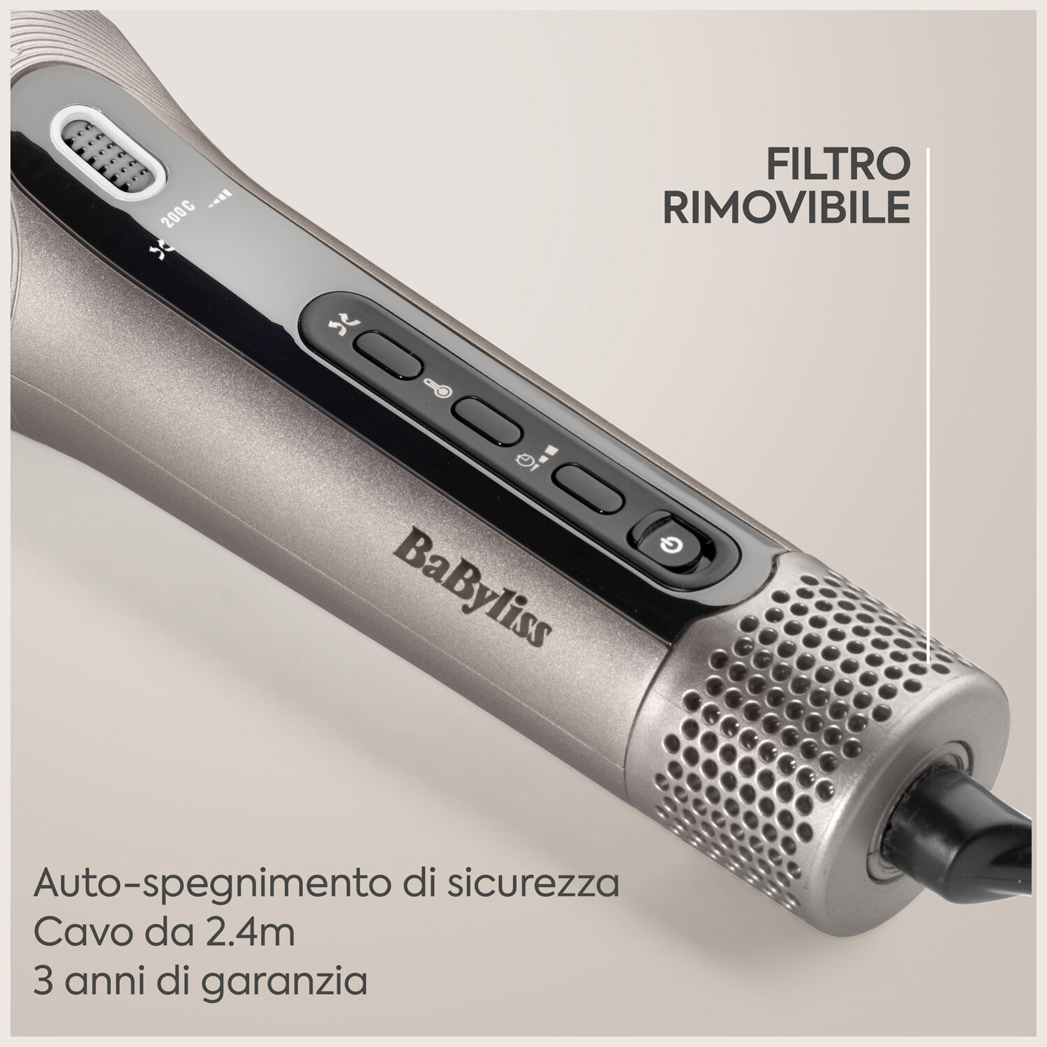 Style Secret Air Arricciacapelli automatico
